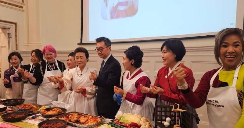 Korean Gochujang, Kimchi Sales Surge in UK