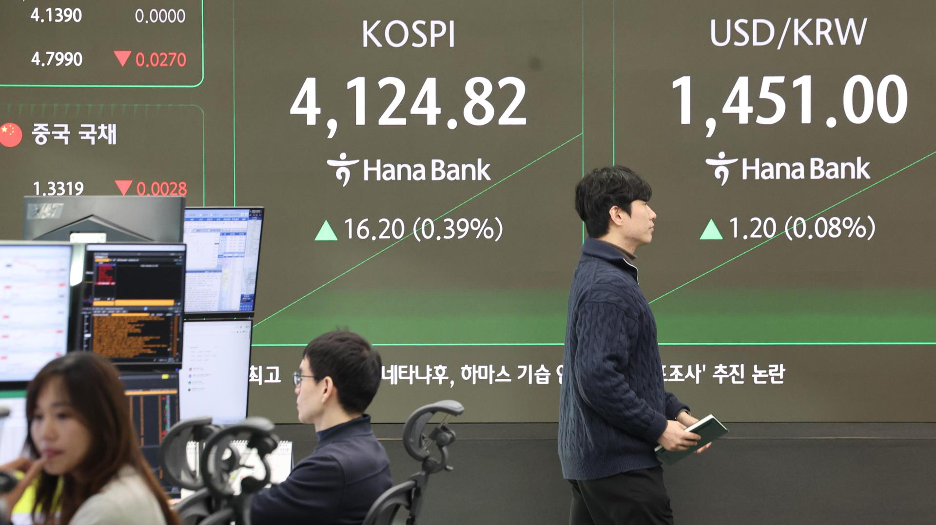 Korean won jumps to near 2-month high on pension fund's strategic hedging - The Korea Times