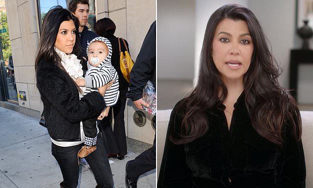 Kourtney Kardashian felt unprepared when she had son Mason at 30