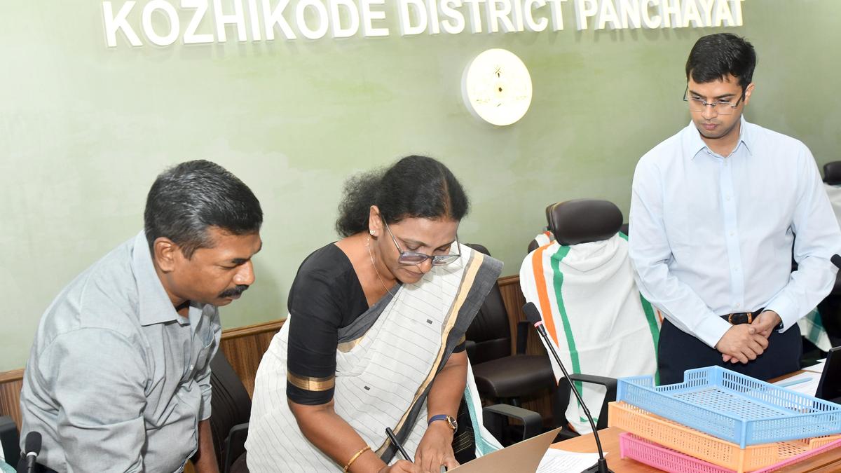 New local body heads take charge in Kozhikode