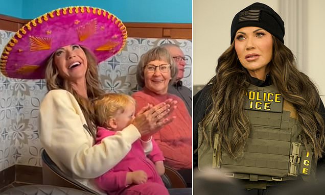 Mexican restaurant unknowingly hosts Kristi Noem's birthday
