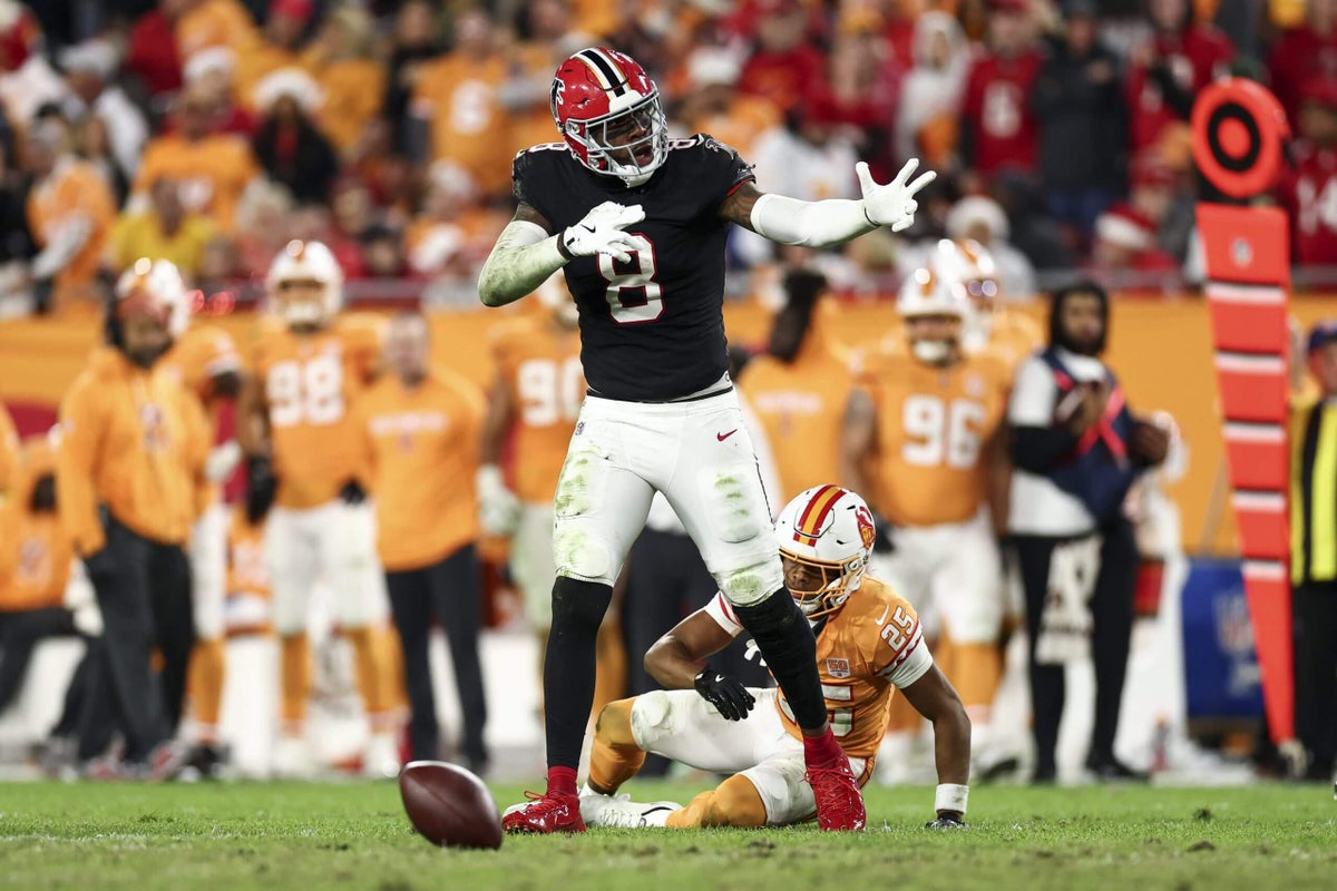 Kyle Pitts changed the conversation about his future, but he's not talking about it for now