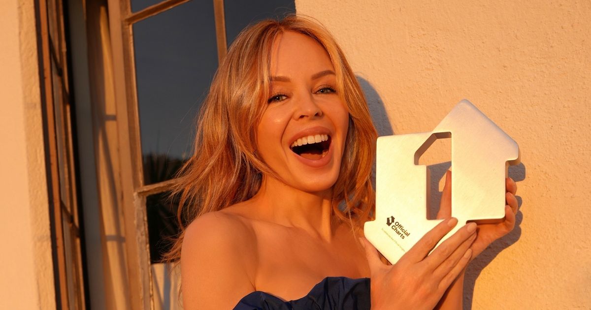 Worst ever Christmas number one songs decided by Brits as Kylie claims top spot - Daily Star