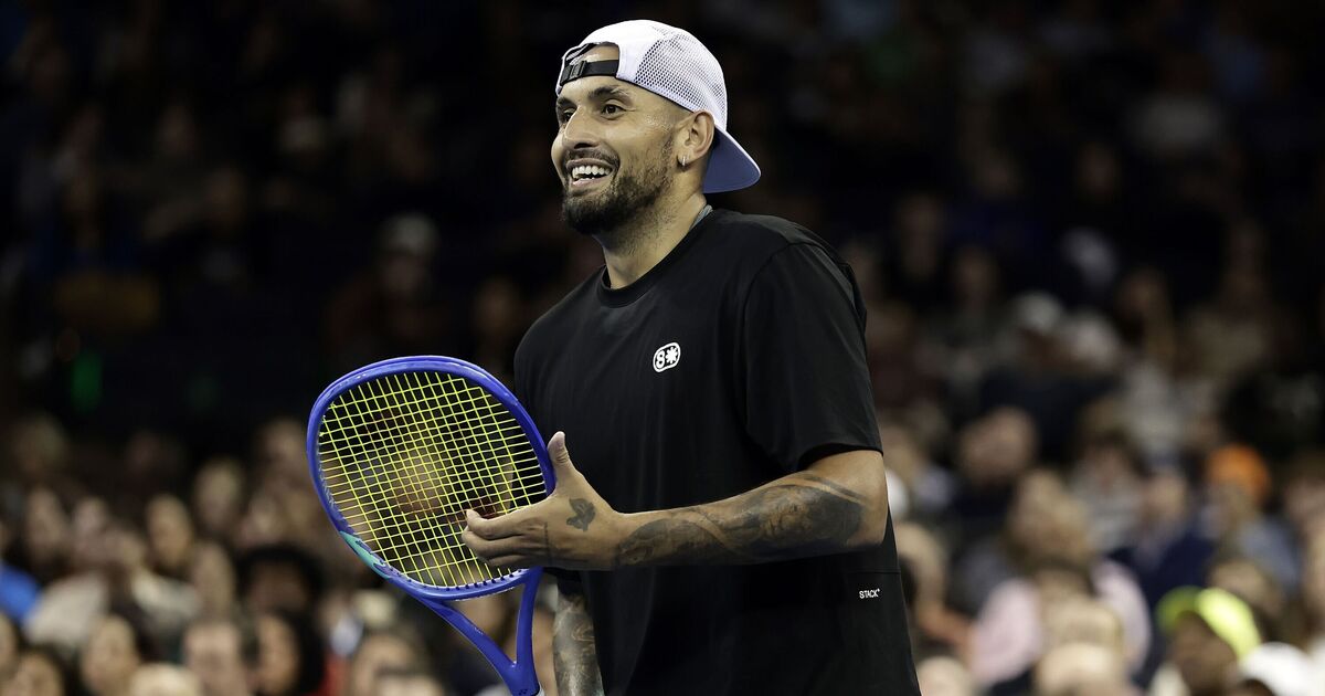 Kyrgios debuts new sponsor as Nike deal ends before BBC Battle of the Sexes