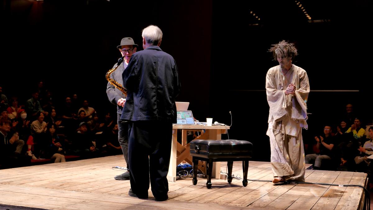 Armed with a laptop, an L.A. composer from Tokyo uses sound to create place