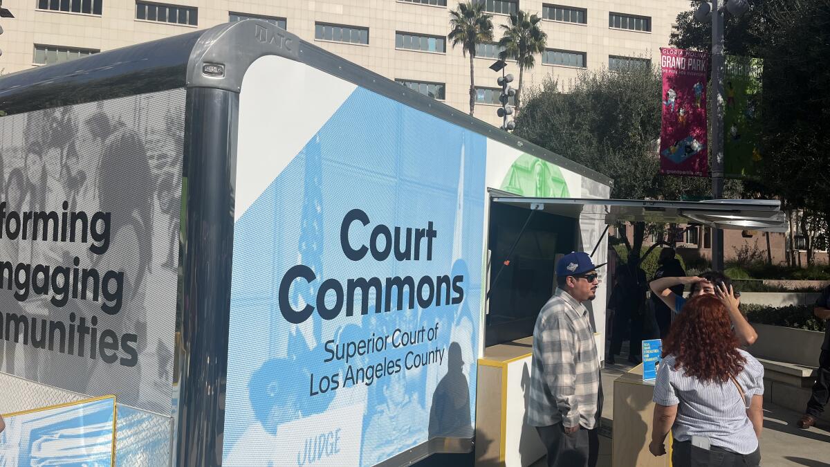 L.A. County court system launches mobile effort to expunge records, educate public