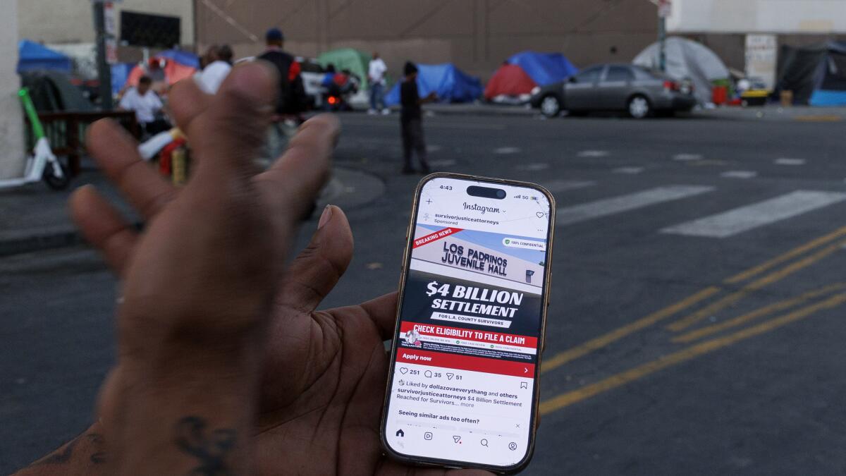 How private investors stand to profit from billions in L.A. County sex abuse settlements
