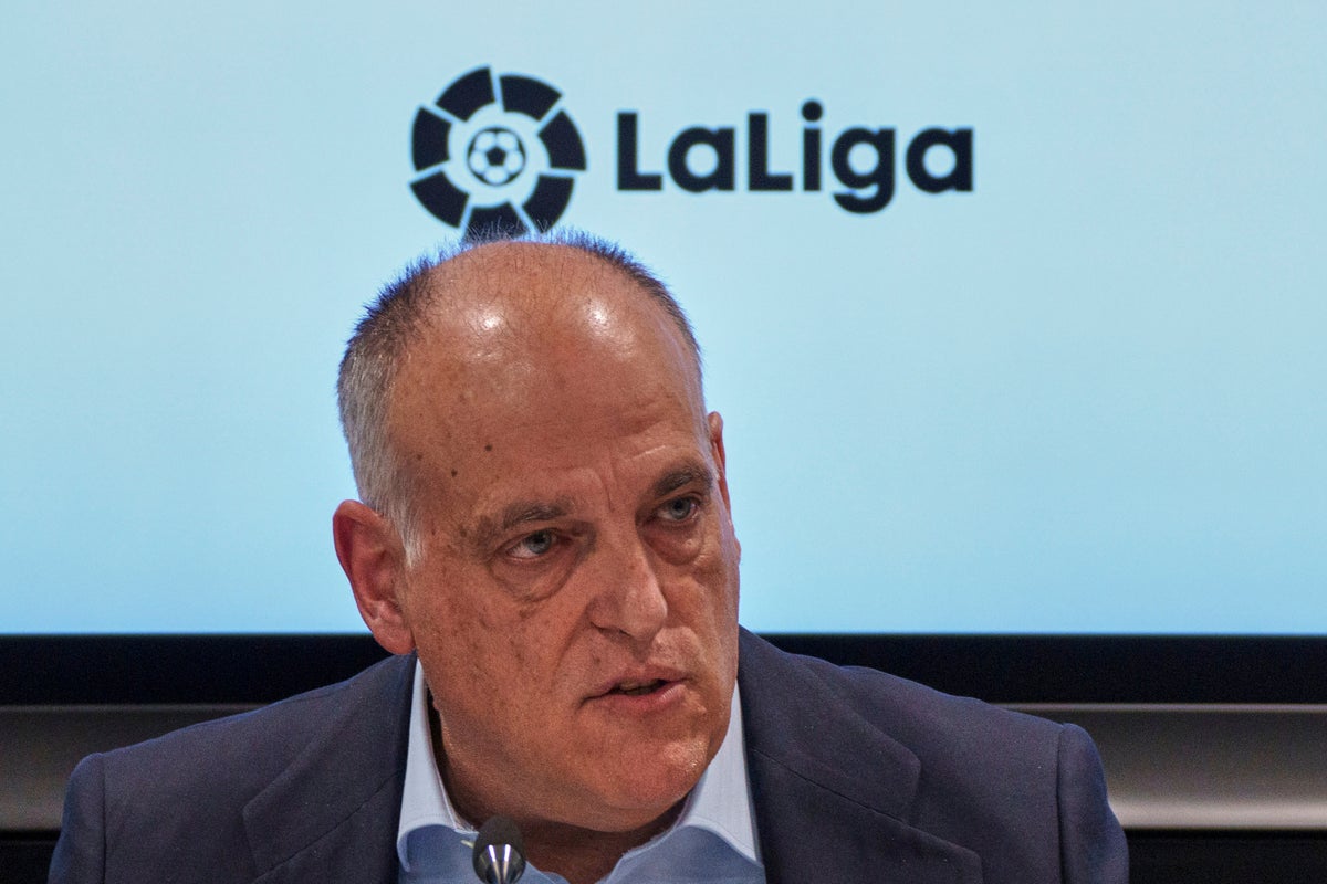 La Liga chief eyes match in Saudi Arabia after Barcelona's Miami game was cancelled