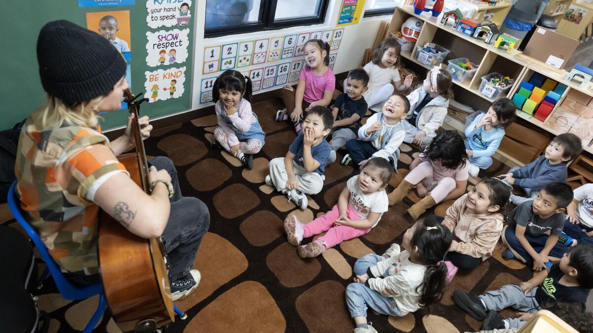 Unintended competitors: Why L.A. preschools are closing as transitional kindergarten thrives