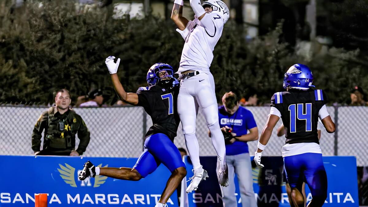 The Times' 2025 All-Star high school football team