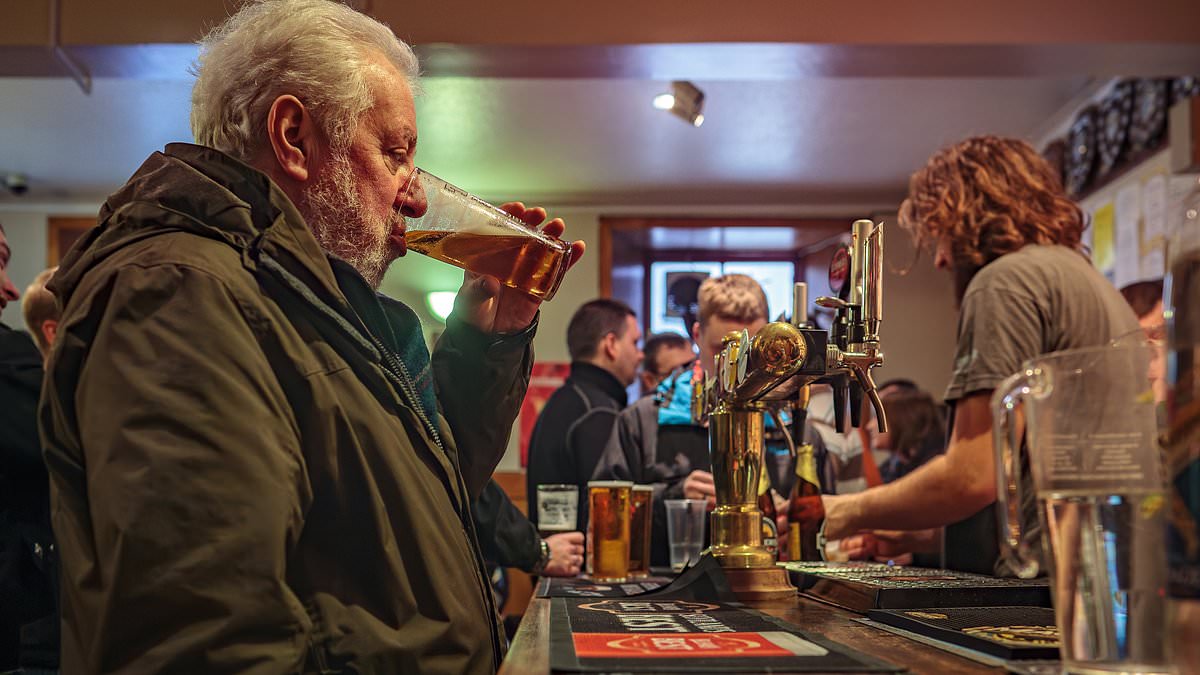 Closure of rural pubs in tax raid to hit the elderly
