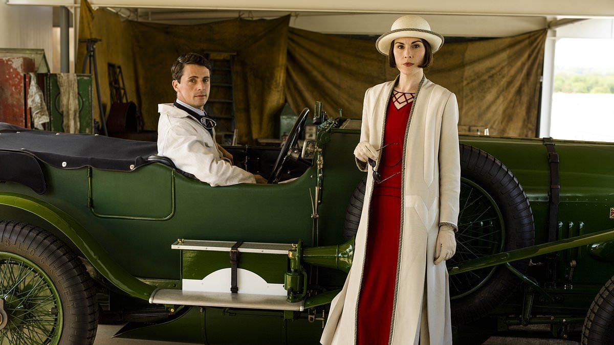 93-year-old says she's the inspiration for Downton Abbey's Lady Mary