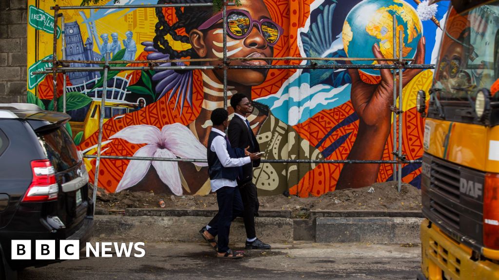 Lagos' first street art festival turns city into 'open-air gallery'