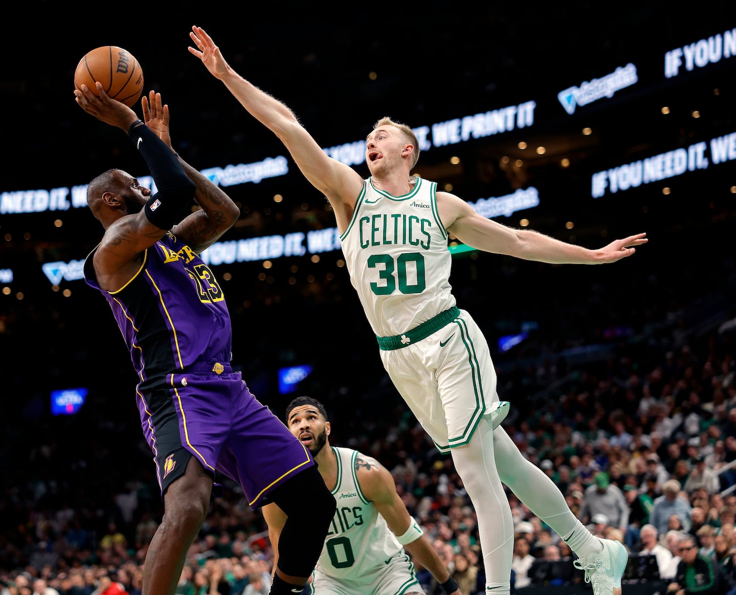 Lakers at Celtics: Boston and Los Angeles renew rivalry at TD Garden Friday - The Boston Globe