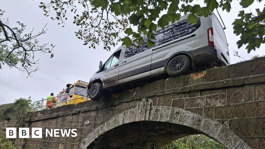 Lancaster Canal has 'most bashed' bridges in England and Wales