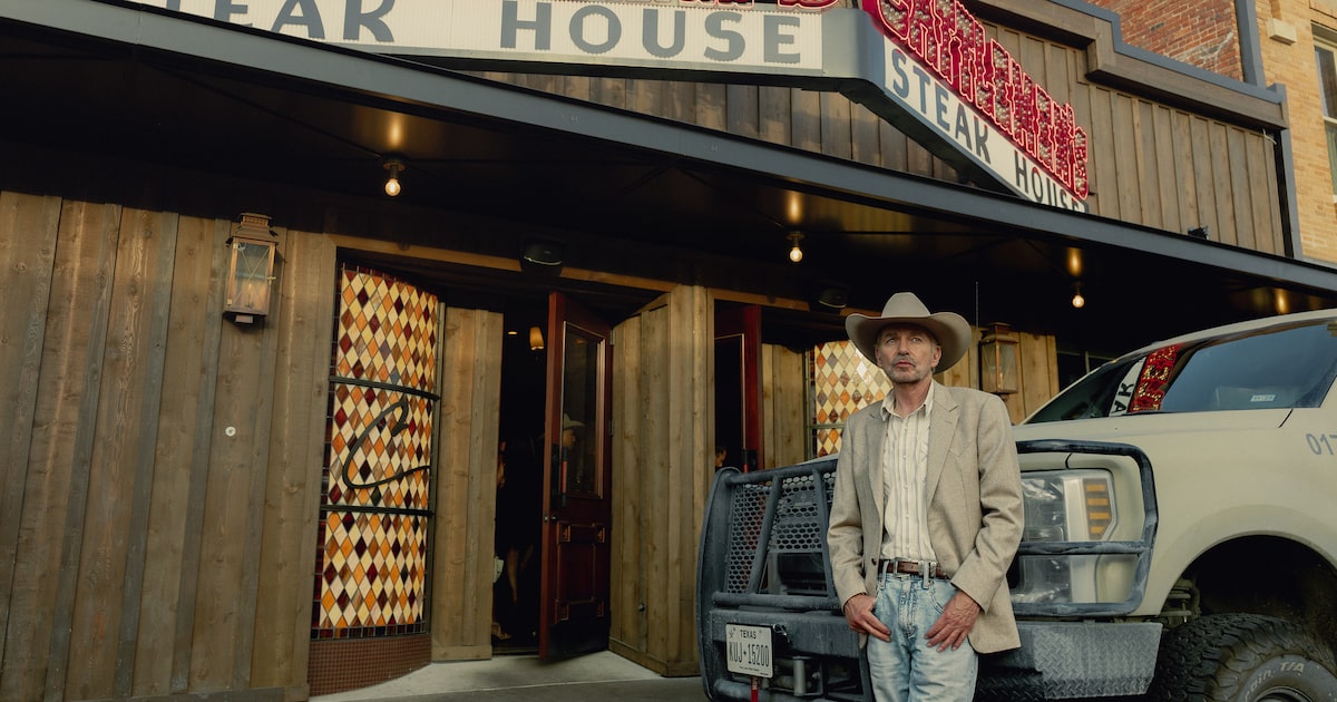 Latest 'Landman' episode shows downtown Fort Worth, Cattlemen's Steak House