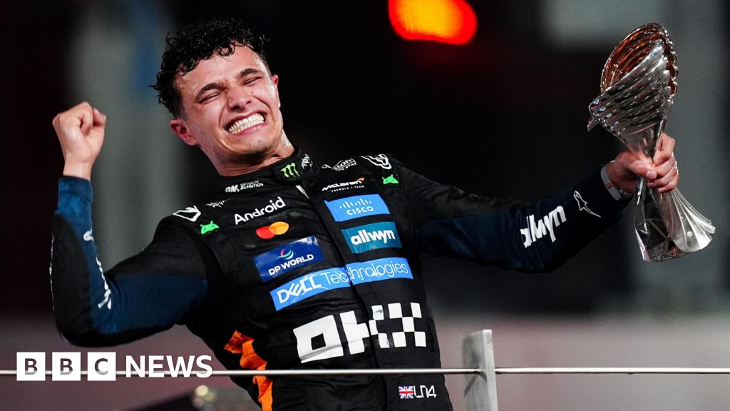 Lando Norris inspires children in Somerset to take up motorsport
