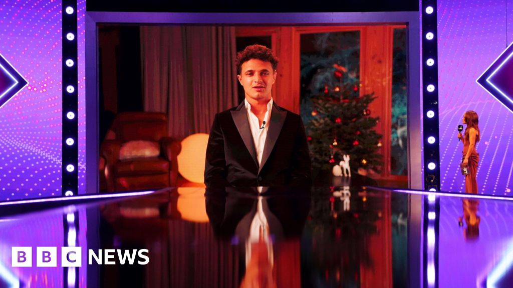 Headlines: 'Lando Norris misses top award' and 'man in hospital after wood in curry'