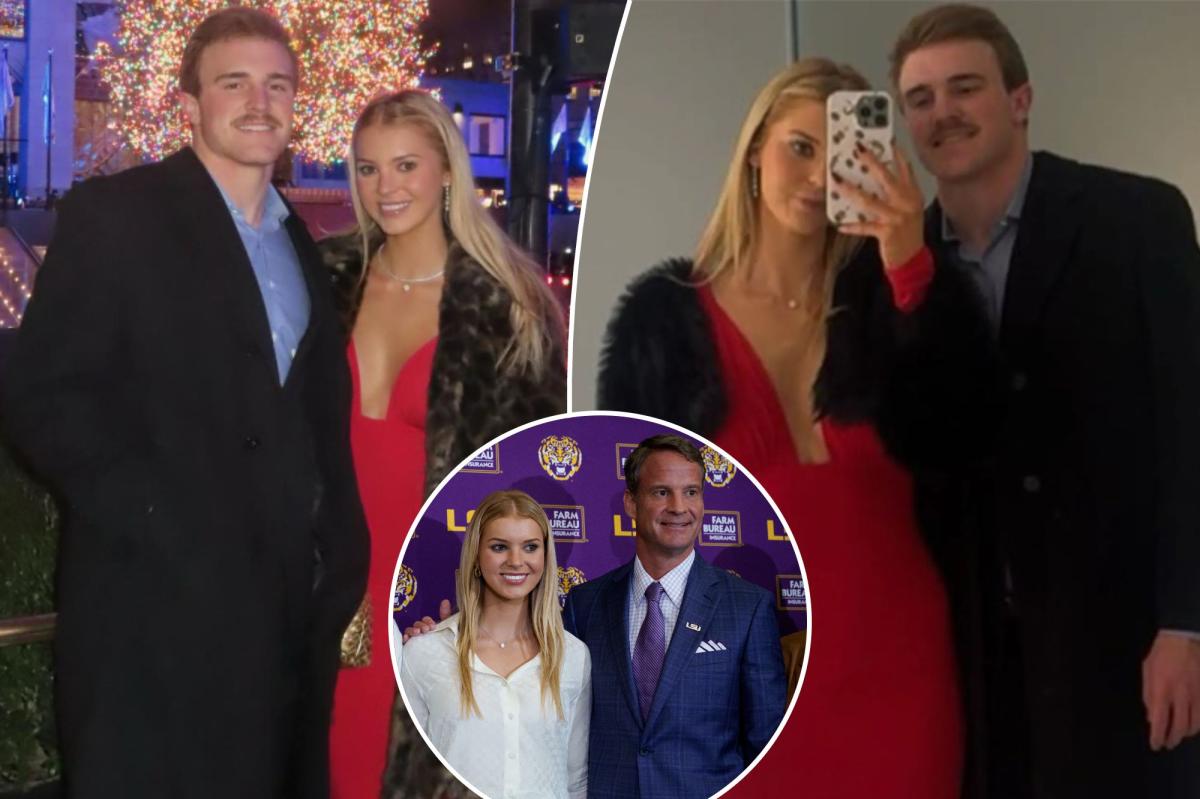 Lane Kiffin's daughter gives inside look at NYC trip with LSU...