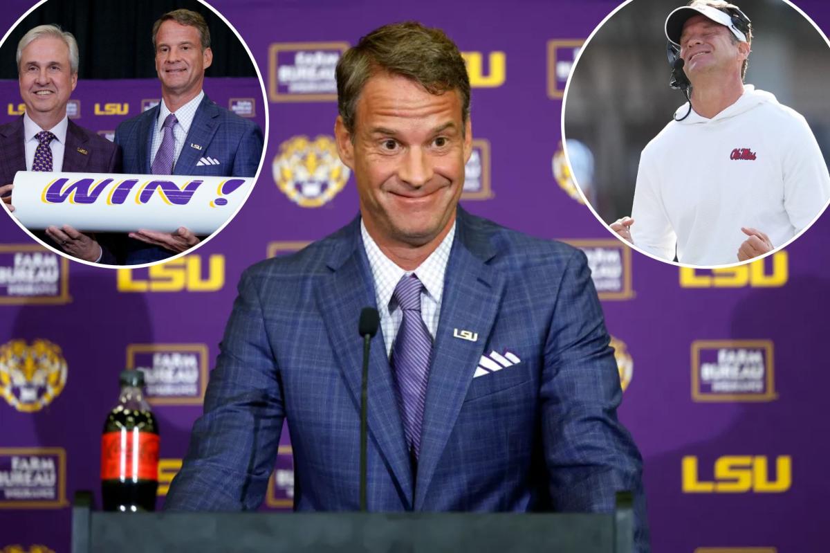 Lane Kiffin laments not getting to finish Ole Miss business in LSU...