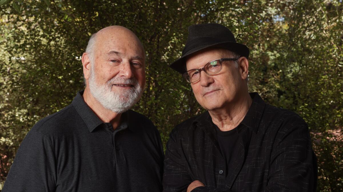 Larry David, Martin Short and other famous friends had this to say about Rob Reiner