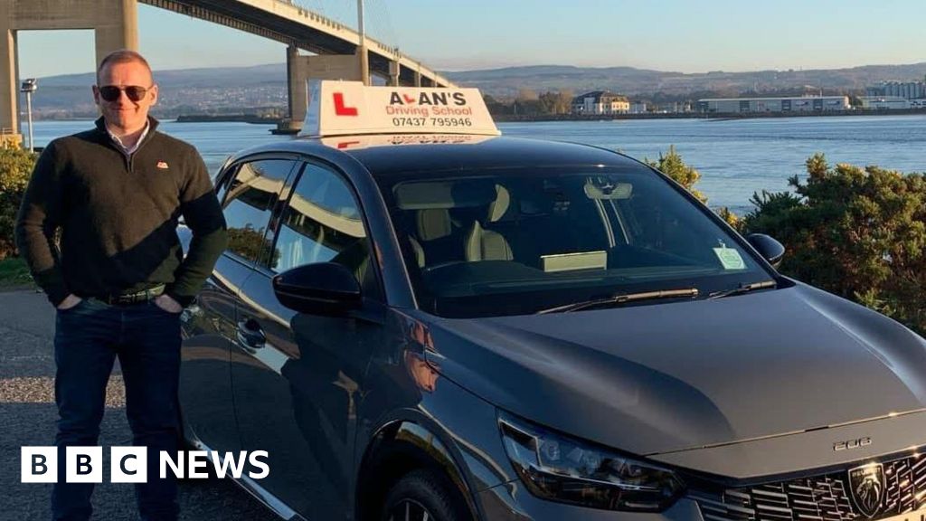 Learner drivers in London try to book tests in Inverness
