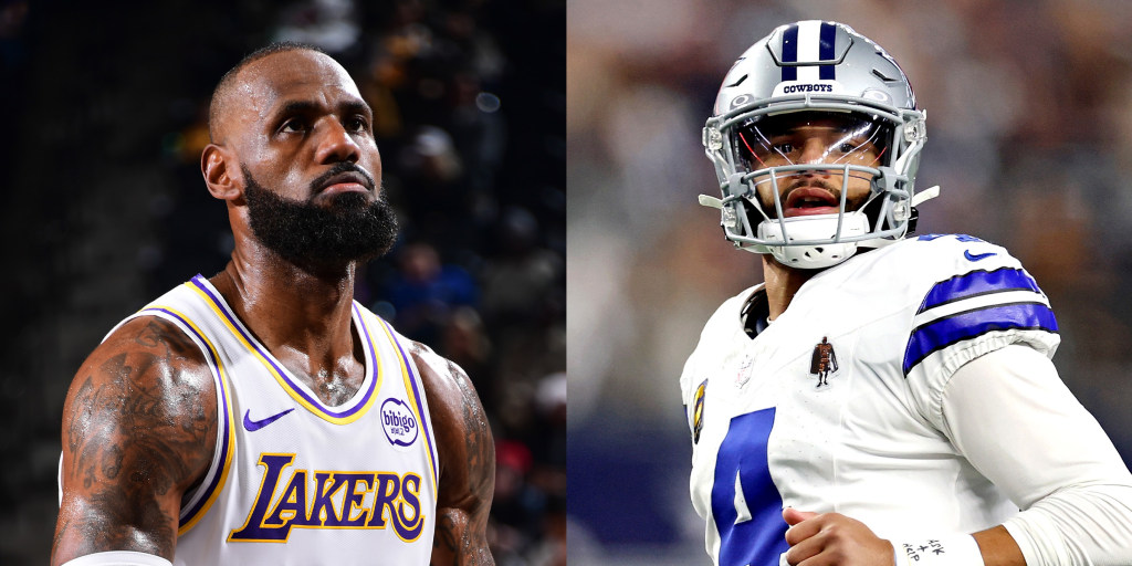 LeBron James, Dak Prescott highlight a loaded slate of sports on Christmas