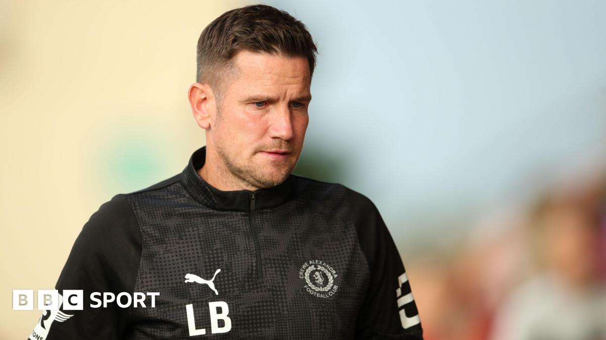 Lee Bell: Crewe Alexandra boss says side must cut out 'rushed and panicky' moments