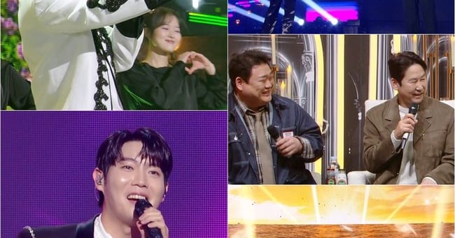 Lee Chan-won and Son Tae-jin Unveil Hidden Cards in Trot Showdown
