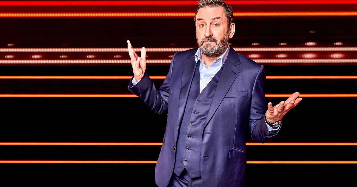 Lee Mack's comic journey from selling bags of Red Rum's manure to hosting The 1% Club  - The Mirror