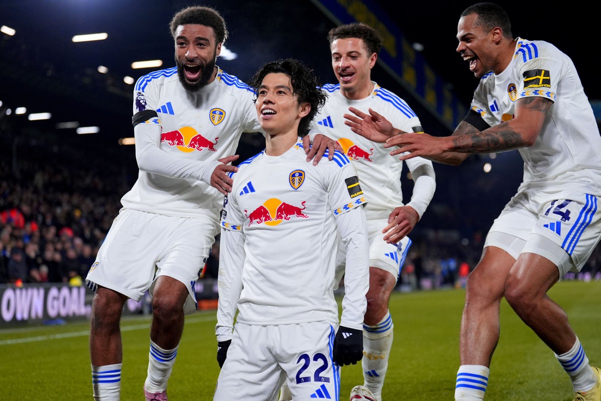 Brilliant Leeds ambush Chelsea to spark Premier League survival hopes