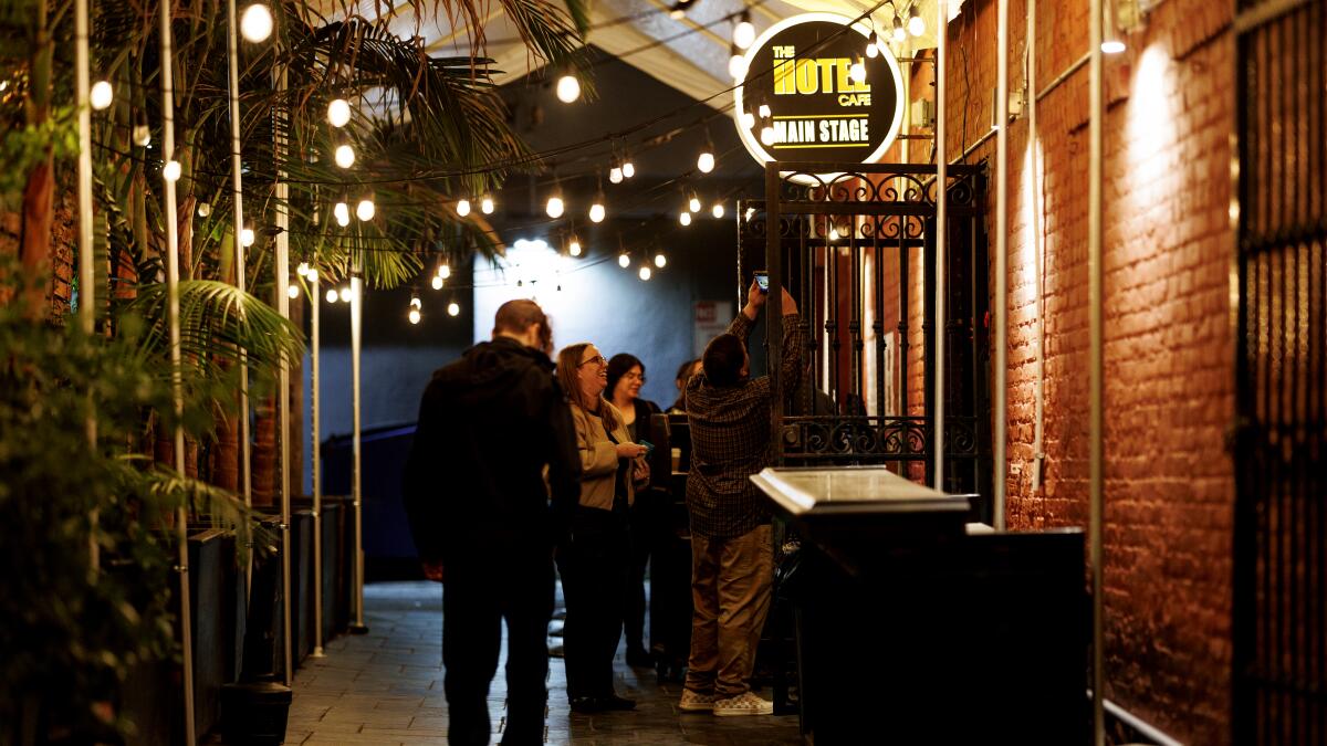 This legendary L.A. music venue is closing after 25 years. But its story isn't over