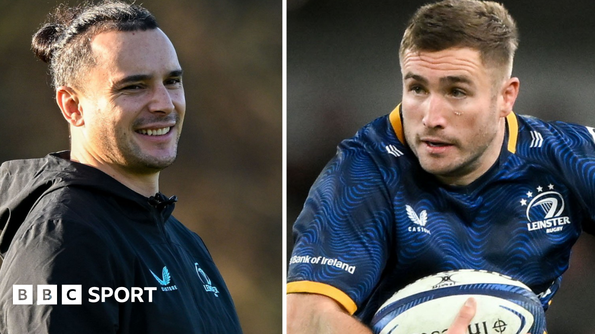 Leicester v Leinster: James Lowe fit for Irish province but Jordan Larmour ruled out