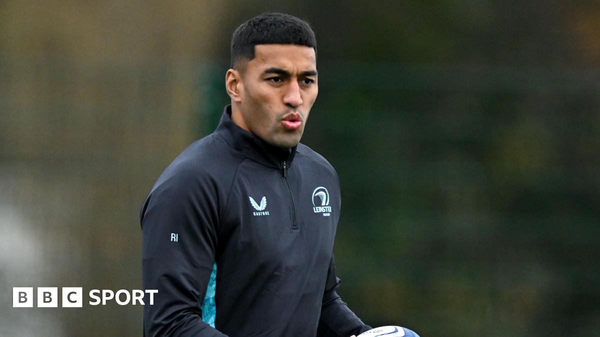 Leinster v Harlequins: Rieko Ioane on bench as hosts recall Ireland stars for Champions Cup opener