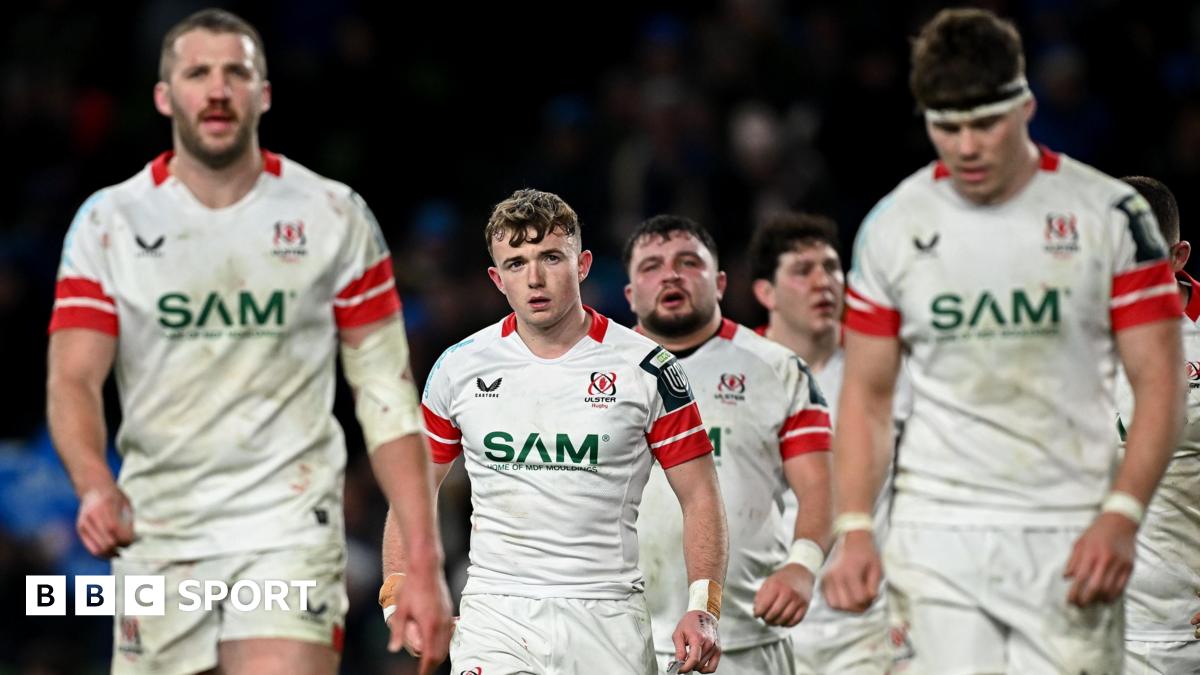 Leinster 24-20 Ulster: It was hard to recover in second half - Richie Murphy