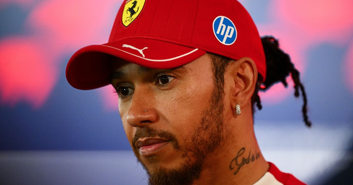Lewis Hamilton told how new F1 rules will impact him after Ferrari nightmare - The Mirror
