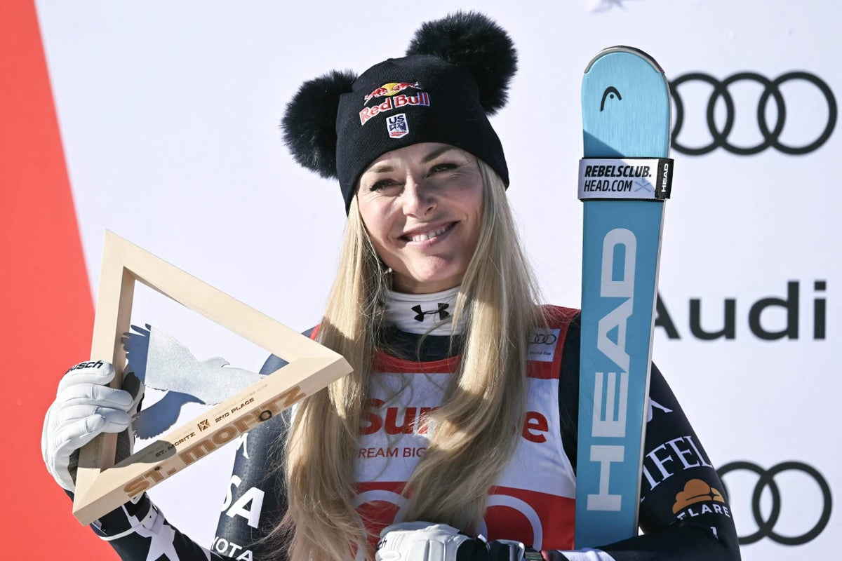 Lindsey Vonn, at 41, qualifies for 2026 Winter Olympics: 'An amazing feeling'