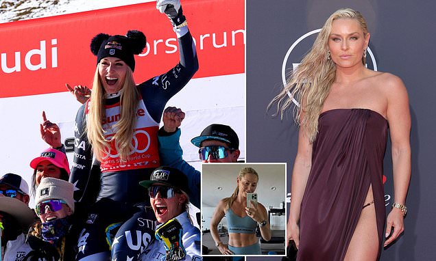 Inside Lindsey Vonn's stunning skiing comeback at 41