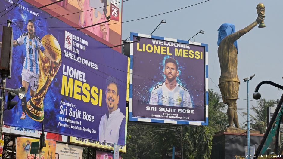 Can Lionel Messi's visit boost Indian football?