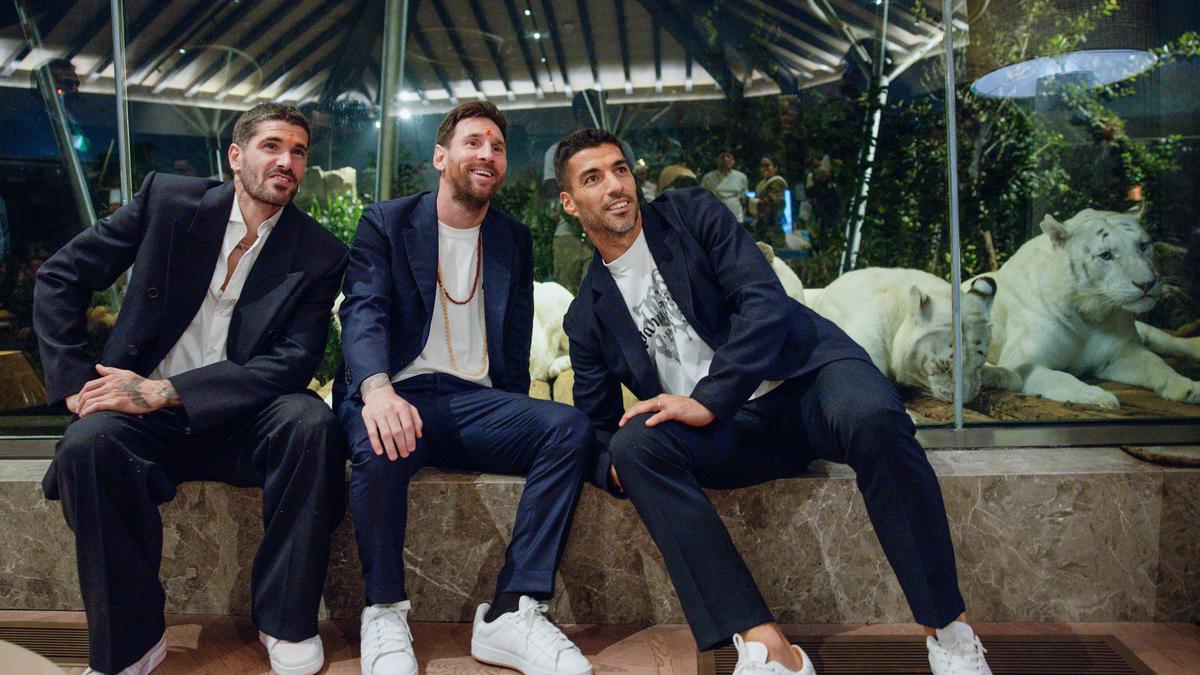 Football icon Lionel Messi visits Vantara