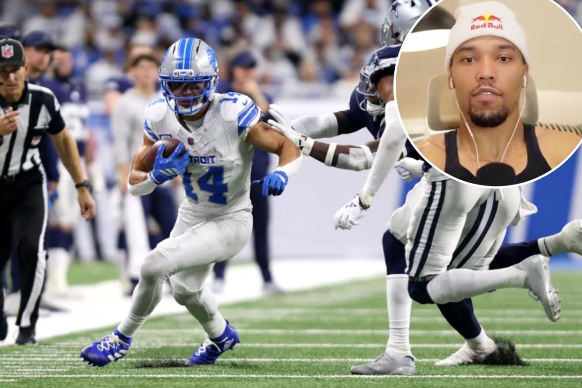 Lions' Amon-Ra St. Brown ticked over having to play on Christmas:...
