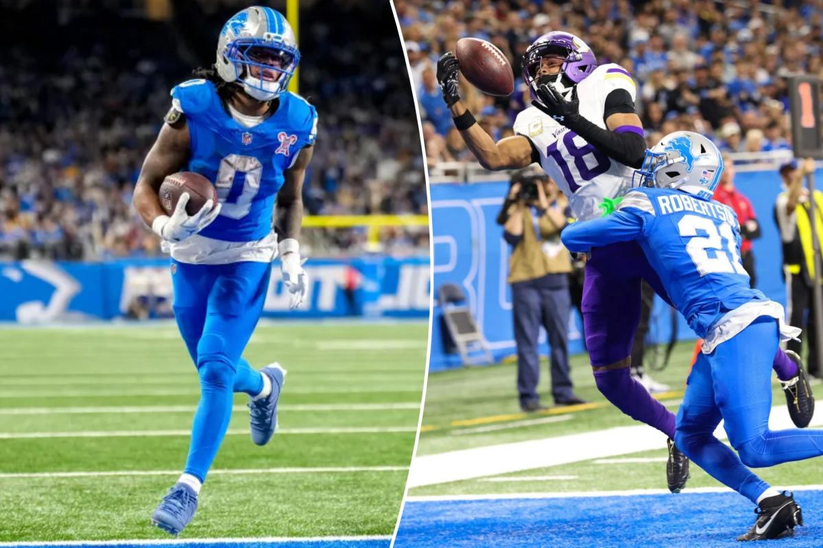 Lions vs. Vikings odds, prediction: NFL Christmas Day picks, best bets