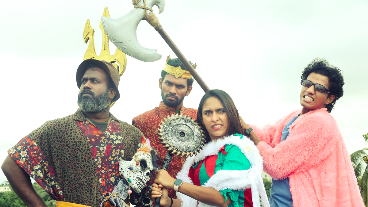 Watch dragons, Vikings and demon hunters onstage at The Little Theatre's 'How To Sway Your Dragon'