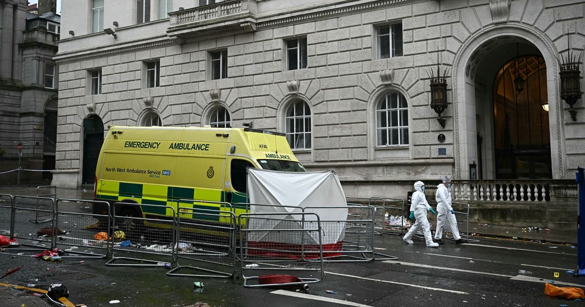 Liverpool parade crash driver Paul Doyle turned joy into horror within 2 minutes - Daily Star