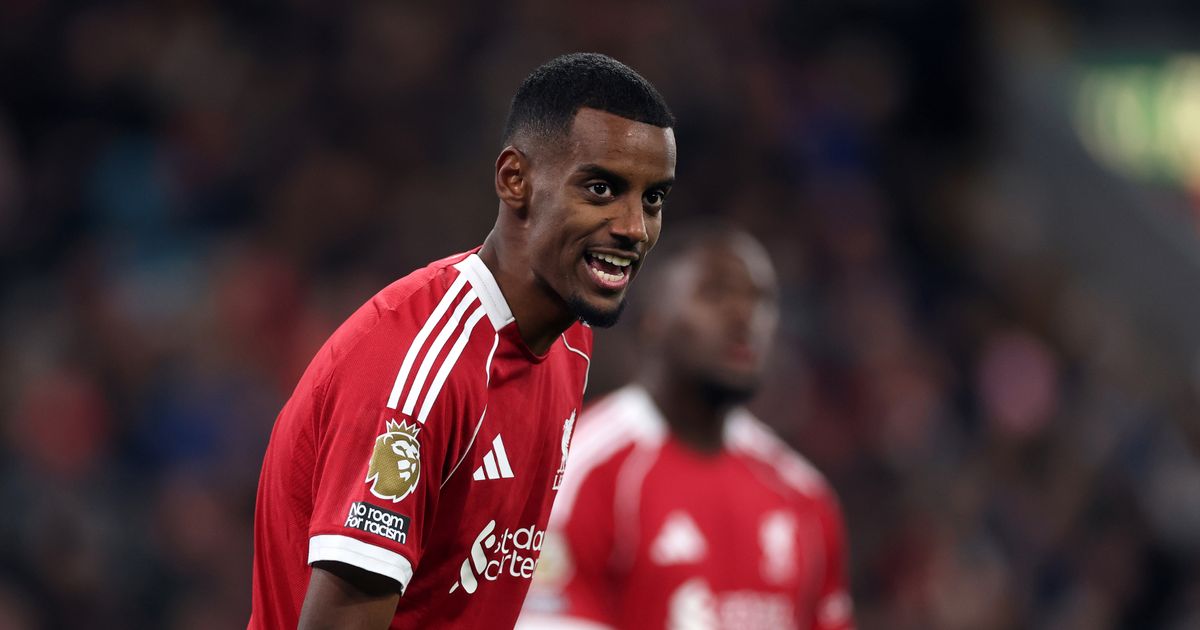 Liverpool player ratings as three stars score 7/10 but Alexander Isak struggles - The Mirror