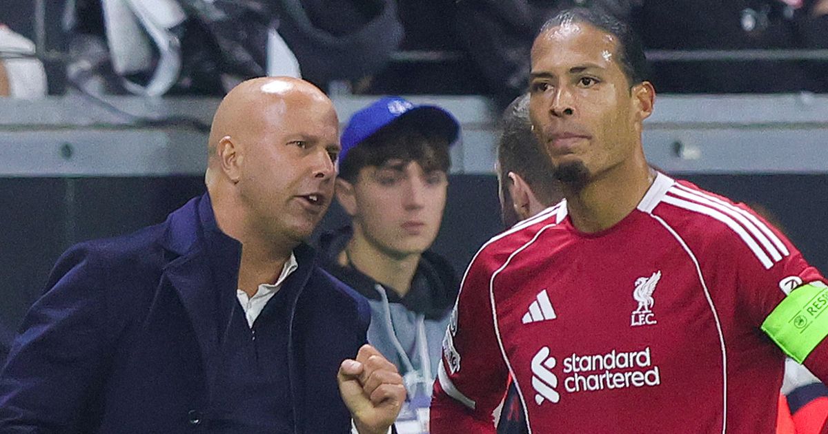 Liverpool sack staff member after Virgil van Dijk and Arne Slot air frustrations