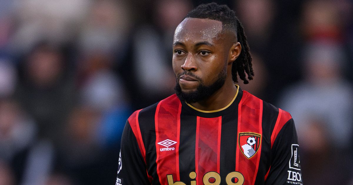 Liverpool given Antoine Semenyo transfer impetus by Mo Salah situation and fierce competition - The Mirror