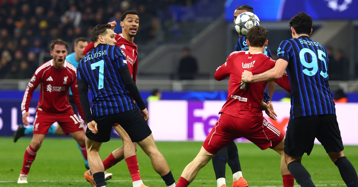 Liverpool given Florian Wirtz VAR verdict after controversial penalty decision vs Inter Milan - The Mirror