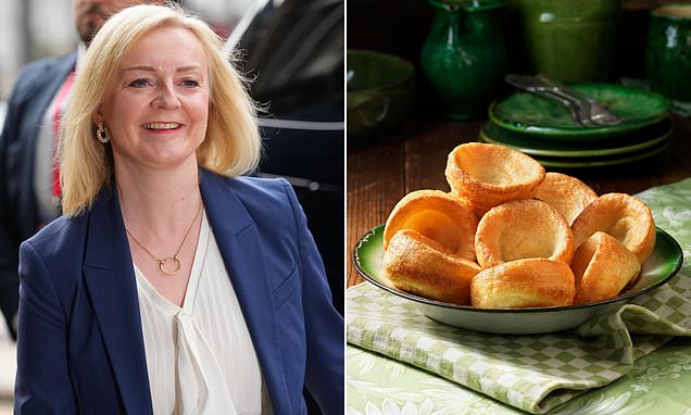 Truss divides by revealing she banned Yorkshire puds from her roast