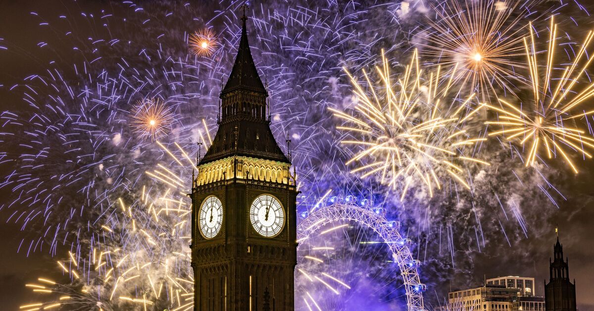 London New Year's Eve fireworks warning as events around the world cancelled